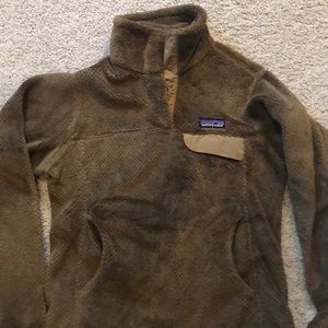 Brown Patagonia Pullover